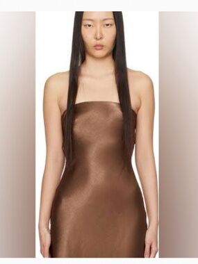 Bec & Bridge Moondance strapless dress maxi